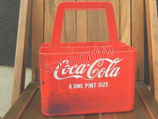 画像1: dp-170803-08 Coca Cola / Plastic Bottle Carrier