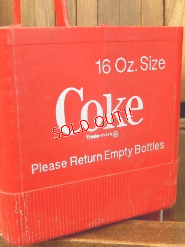 画像4: dp-170803-09 Coca Cola / Plastic Bottle Carrier