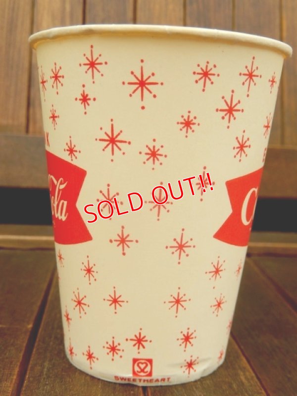 画像4: dp-170803-21 Coca Cola / 1950's Paper Cup