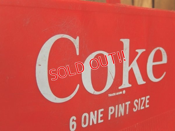 画像6: dp-170803-08 Coca Cola / Plastic Bottle Carrier