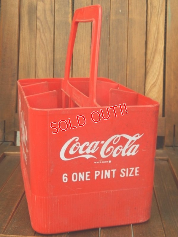 画像3: dp-170803-08 Coca Cola / Plastic Bottle Carrier