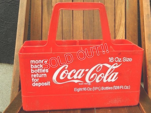 画像1: dp-170803-09 Coca Cola / Plastic Bottle Carrier