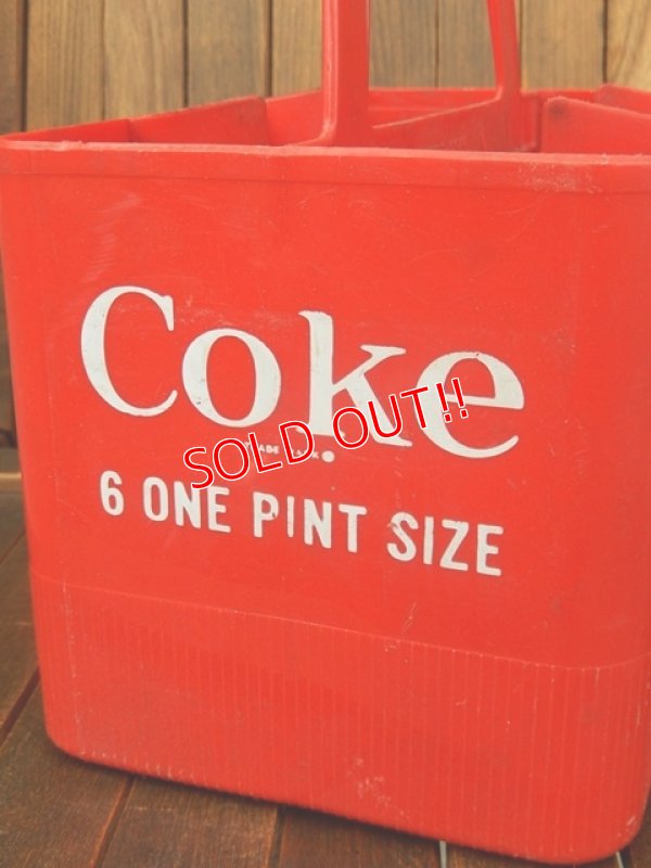 画像4: dp-170803-08 Coca Cola / Plastic Bottle Carrier