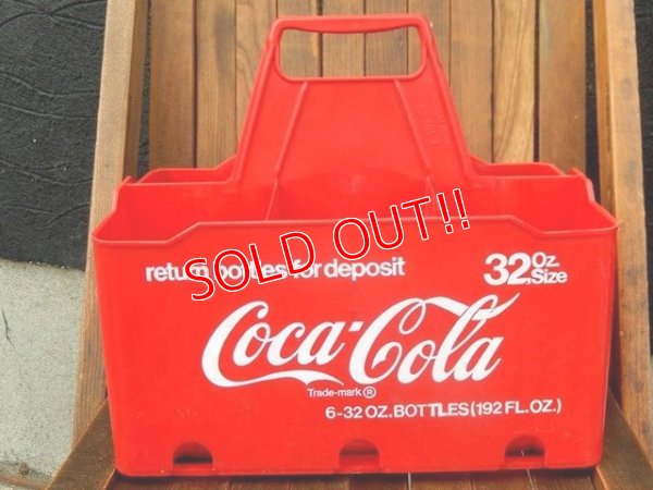 画像1: dp-170803-11 Coca Cola / Plastic Bottle Carrier