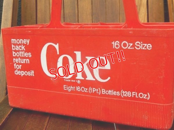 画像2: dp-170803-09 Coca Cola / Plastic Bottle Carrier