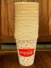 画像1: dp-170803-21 Coca Cola / 1950's Paper Cup (1)