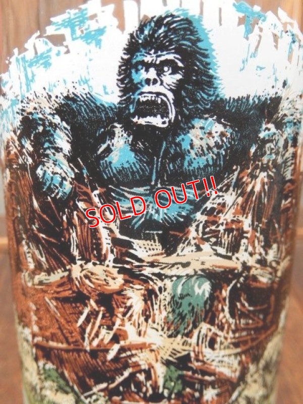 画像2: gs-170810-01 Coca Cola / King Kong 1976 Glass