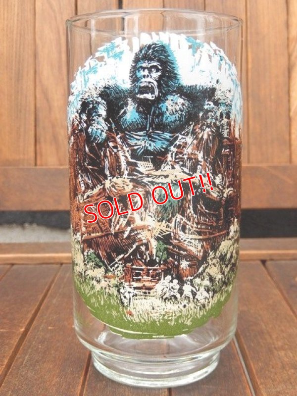 画像1: gs-170810-01 Coca Cola / King Kong 1976 Glass