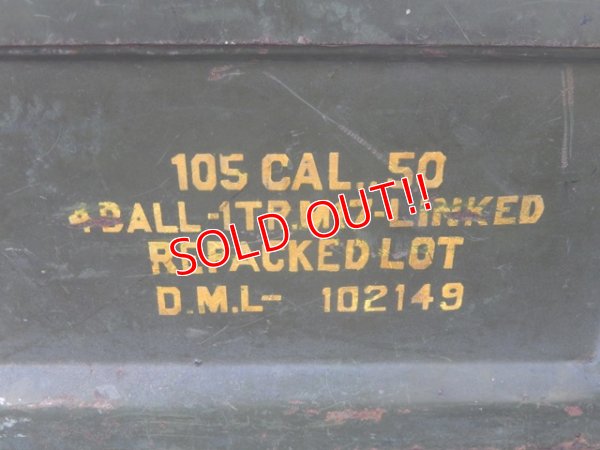 画像2: dp-170810-07 1950's〜U.S. Ammo Box