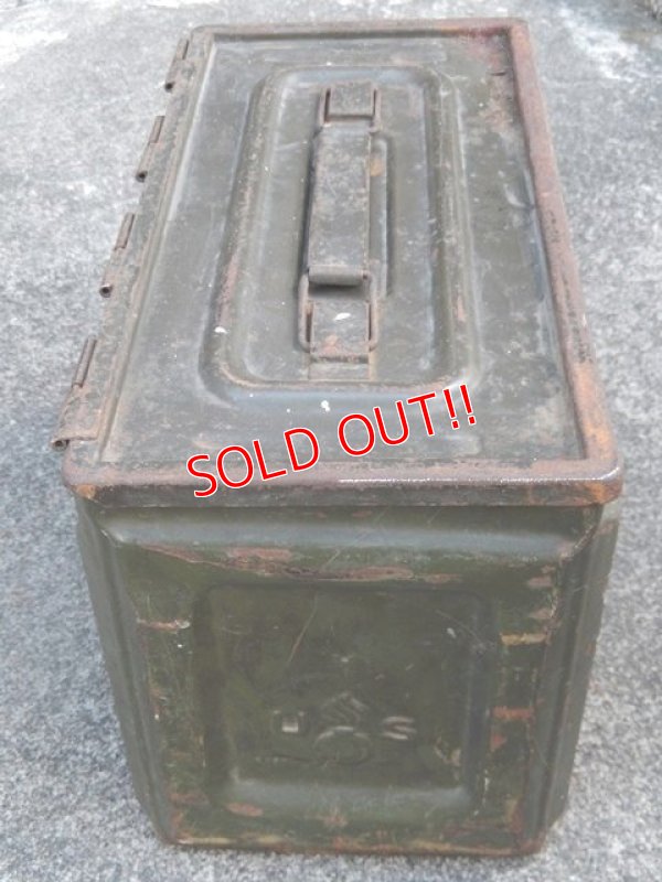 画像6: dp-170810-07 1950's〜U.S. Ammo Box