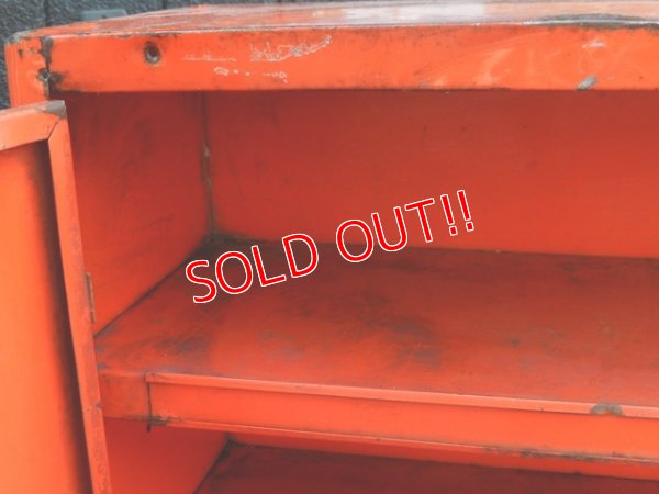 画像9: dp-170810-16 NIEHOFF Automotive Products / Vintage Metal Cabinet