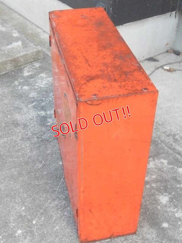 画像11: dp-170810-16 NIEHOFF Automotive Products / Vintage Metal Cabinet