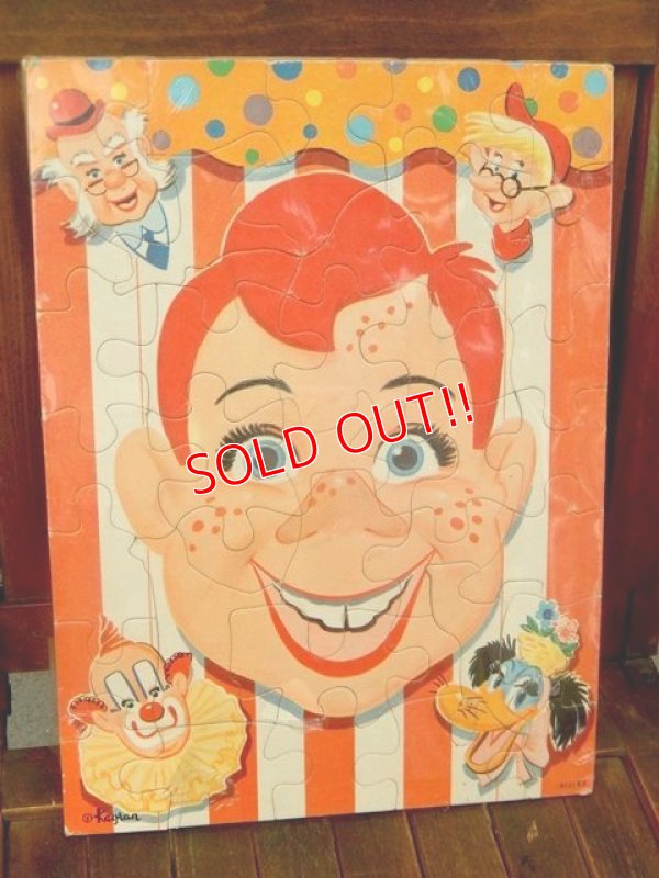 画像1: ct-170803-09 Howdy Doody / 1950's Puzzle