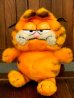 画像1: ct-170803-47 Garfiled / R.DAKIN 1980's Plush Doll (1)