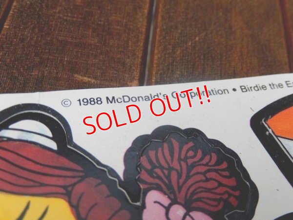 画像6: ct-170808-02 McDonald's / 1988 Paper Puppet