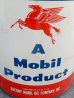 画像2: dp-170810-15 Mobil / 1950's 5 Gallon Oil Can (2)