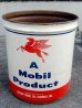 画像1: dp-170810-15 Mobil / 1950's 5 Gallon Oil Can (1)