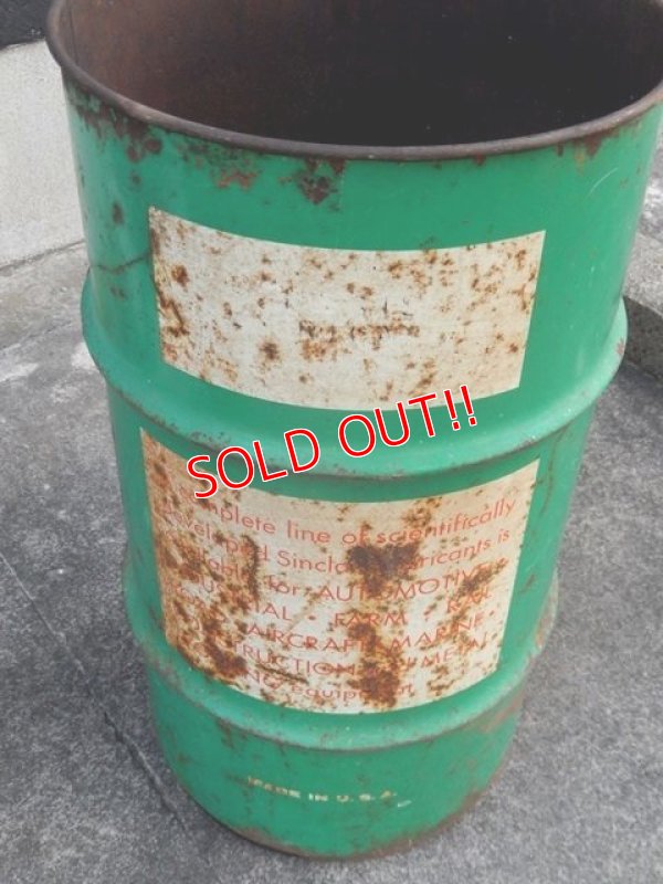 画像4: dp-170810-13 Sinclair / 1960's Oil Can