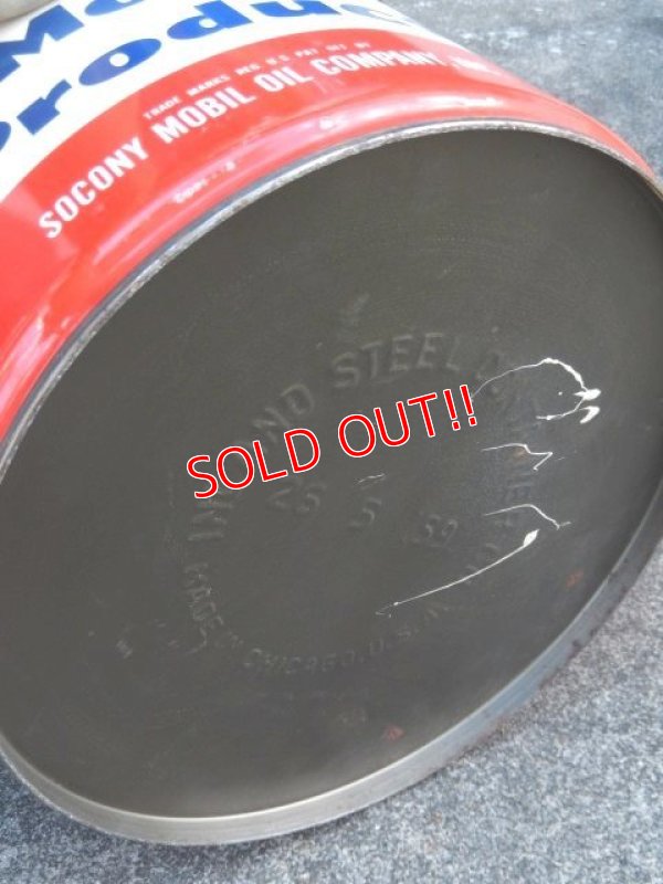 画像8: dp-170810-15 Mobil / 1950's 5 Gallon Oil Can