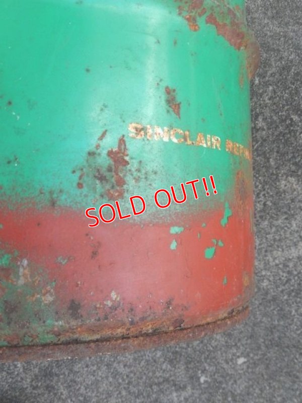 画像9: dp-170810-13 Sinclair / 1960's Oil Can