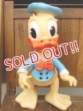 ct-140715-12 Donald Duck / Ledraplastic 1962 Rubber Doll