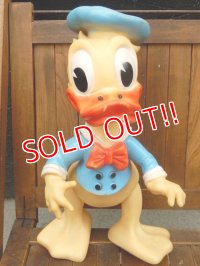 ct-140715-12 Donald Duck / Ledraplastic 1962 Rubber Doll