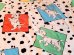 画像2: dp-170803-11 101 Dalmatians / 1990's Sheet (Flat・Twin size) (2)