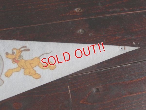画像6: ct-170803-19 Mickey Mouse Club / 1960's Pennant