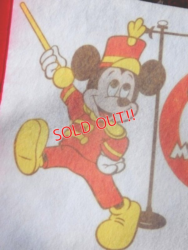 画像2: ct-170803-19 Mickey Mouse Club / 1960's Pennant