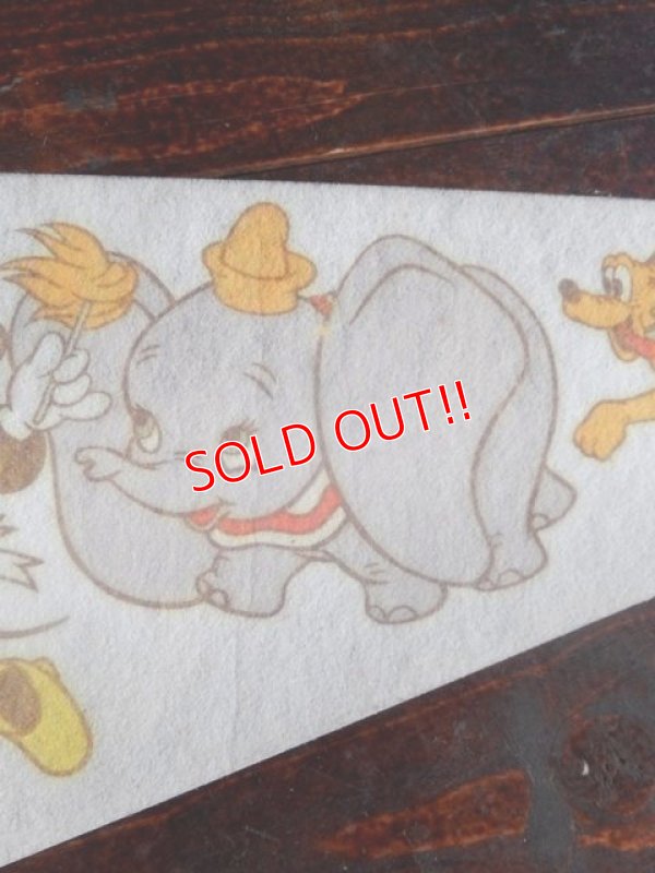 画像5: ct-170803-19 Mickey Mouse Club / 1960's Pennant