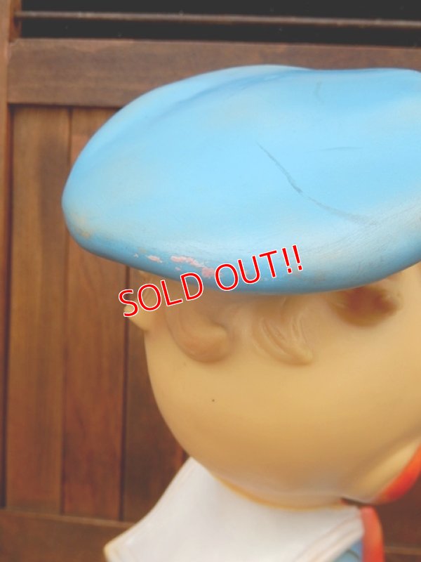 画像7: ct-140715-12 Donald Duck / Ledraplastic 1962 Rubber Doll