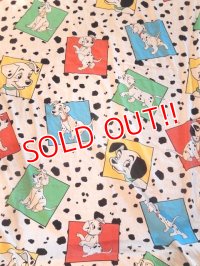dp-170803-11 101 Dalmatians / 1990's Sheet (Flat・Twin size)