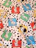 画像1: dp-170803-11 101 Dalmatians / 1990's Sheet (Flat・Twin size) (1)