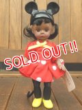 ct-170803-38 Madame Alexander / McDonald's 2004 Minnie Mouse Girl Doll