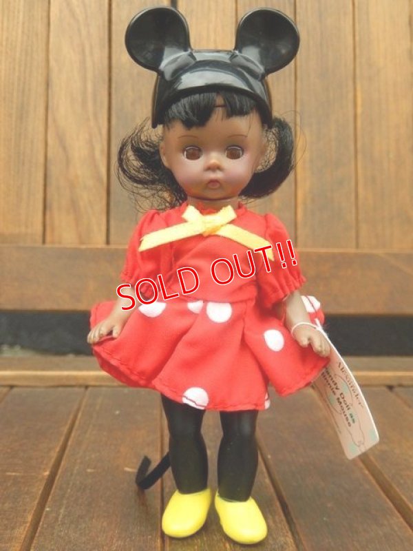 画像1: ct-170803-38 Madame Alexander / McDonald's 2004 Minnie Mouse Girl Doll