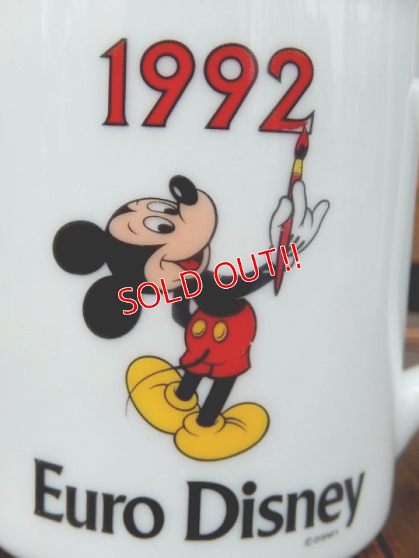 画像2: ct-170803-51 Euro Disneyland / 1992 Mickey Mouse Mug