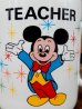 画像2: ct-170803-50 Walt Disney World / 1980's "TEACHER" Mug (2)
