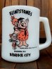 画像1: ct-170803-24 Flintstones / Federal 1970's "BEDROCK CITY" Mug (1)