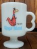 画像1: ct-170803-21 Dino / Federal 1980's "Kings Island" Footed Mug (1)