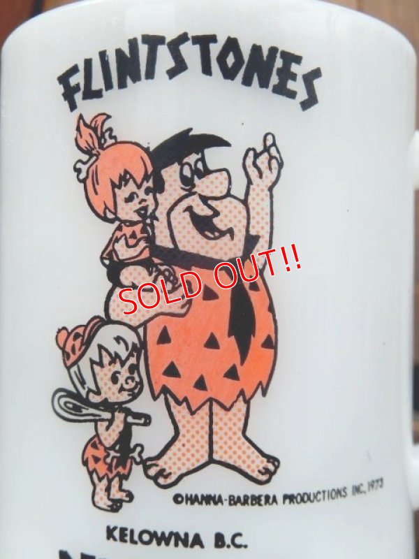 画像2: ct-170803-24 Flintstones / Federal 1970's "BEDROCK CITY" Mug