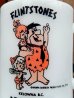 画像2: ct-170803-24 Flintstones / Federal 1970's "BEDROCK CITY" Mug (2)