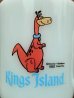 画像2: ct-170803-21 Dino / Federal 1980's "Kings Island" Footed Mug (2)