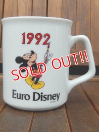 ct-170803-51 Euro Disneyland / 1992 Mickey Mouse Mug