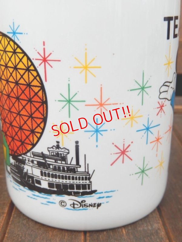 画像4: ct-170803-50 Walt Disney World / 1980's "TEACHER" Mug