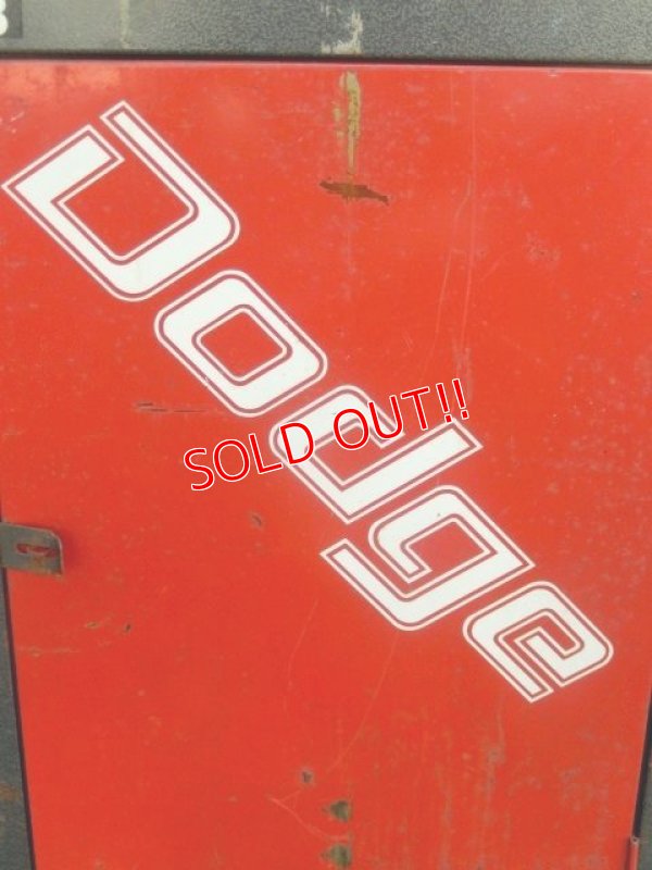 画像2: dp-170810-11 Dodge / Tool Cabinet