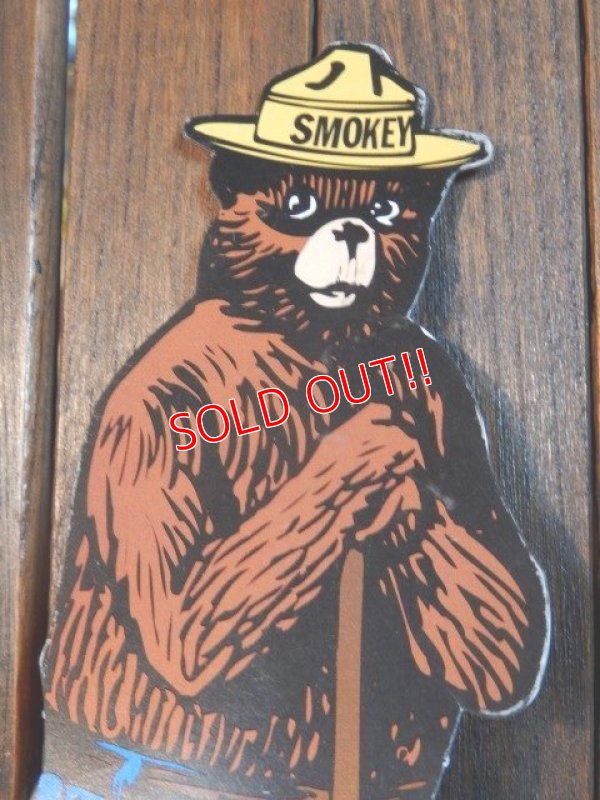 画像2: ct-170803-03 Smokey Bear / Card Bookmark?