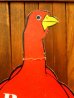 画像2: dp-170803-25 Red Goose Shoes / Vintage Cardboard Sign (2)