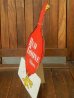 画像4: dp-170803-25 Red Goose Shoes / Vintage Cardboard Sign (4)