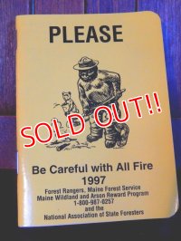 ct-170803-02 Smokey Bear / 1997 Appointment Book