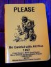 画像1: ct-170803-02 Smokey Bear / 1997 Appointment Book (1)